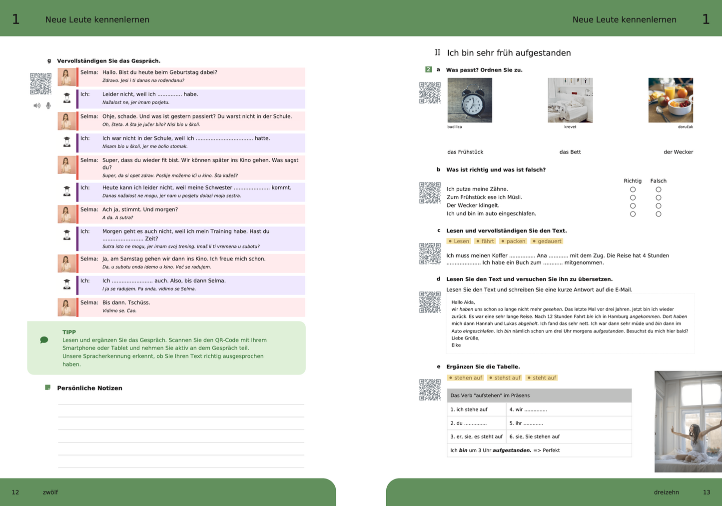 Deutsch für Anfänger (Stufe A2)