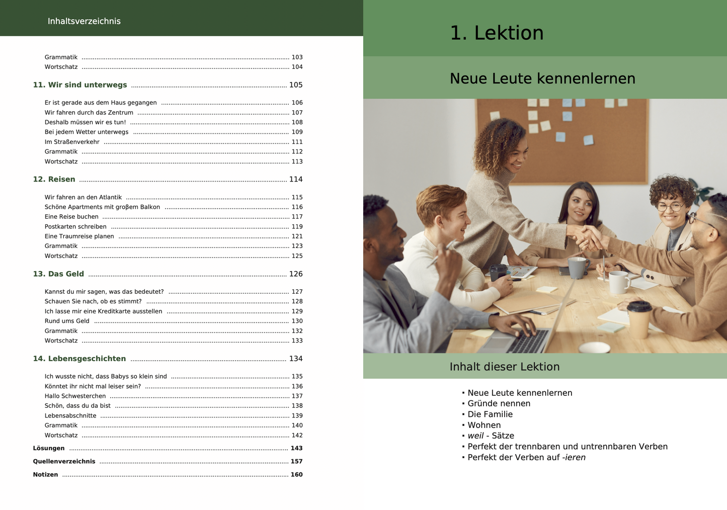 Deutsch für Anfänger (Stufe A2)