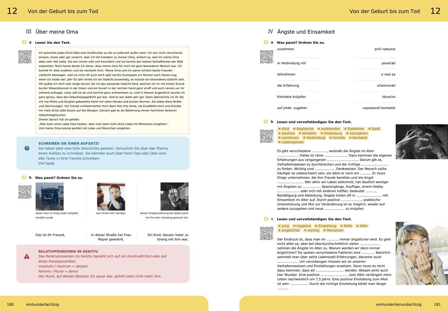 Deutsch für Medizin- und Pflegeberufe (Stufe B1 & B2)