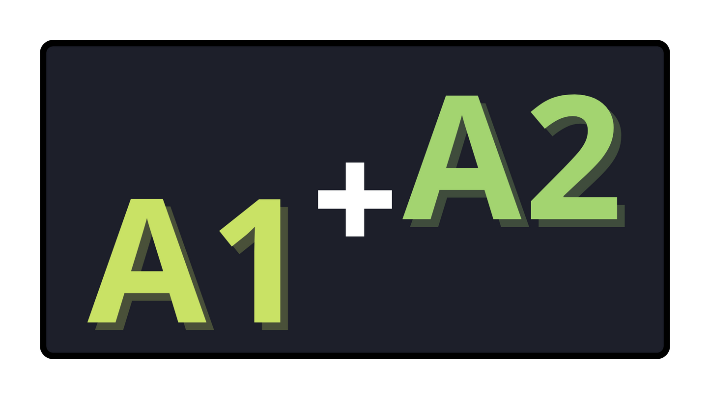 Deutsch A1 & A2