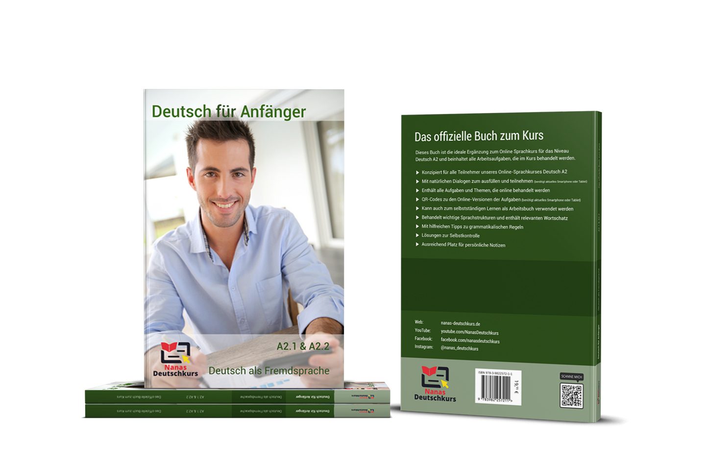 Deutsch für Anfänger (Stufe A2)