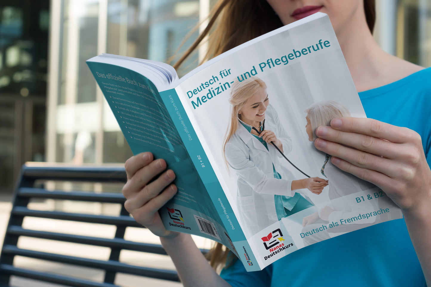 Deutsch für Medizin- und Pflegeberufe (Stufe B1 & B2)