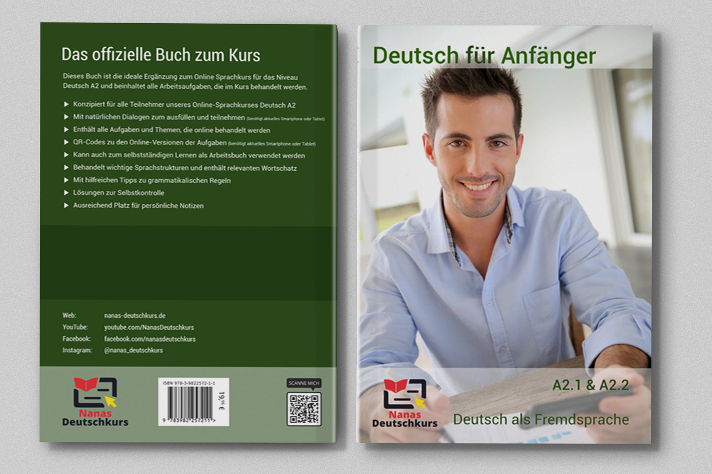 Deutsch für Anfänger (Stufe A2)