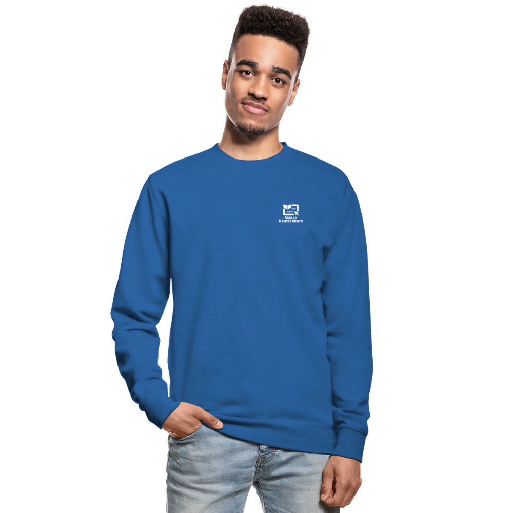 Unisex Pullover - Royalblau