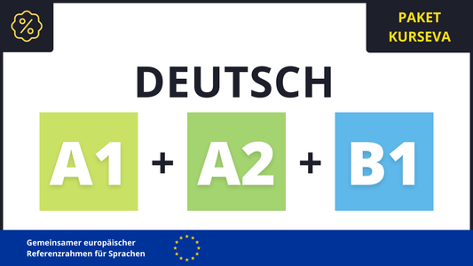 Deutsch A1, A2, B1