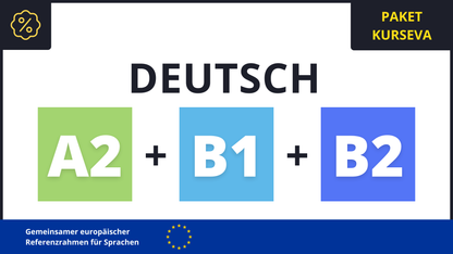 Deutsch A2, B1, B2
