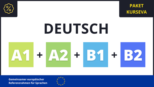 Deutsch A1, A2, B1, B2