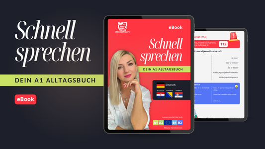 Schnell sprechen - Dein A1-Alltagsbuch