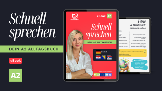 Schnell sprechen - Dein A2-Alltagsbuch