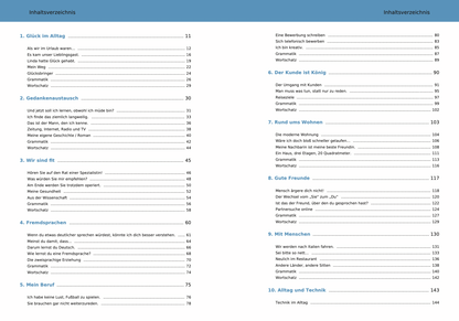 Deutsch für Fortgeschrittene (Stufe B1)