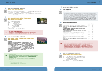 Deutsch für Fortgeschrittene (Stufe B1)