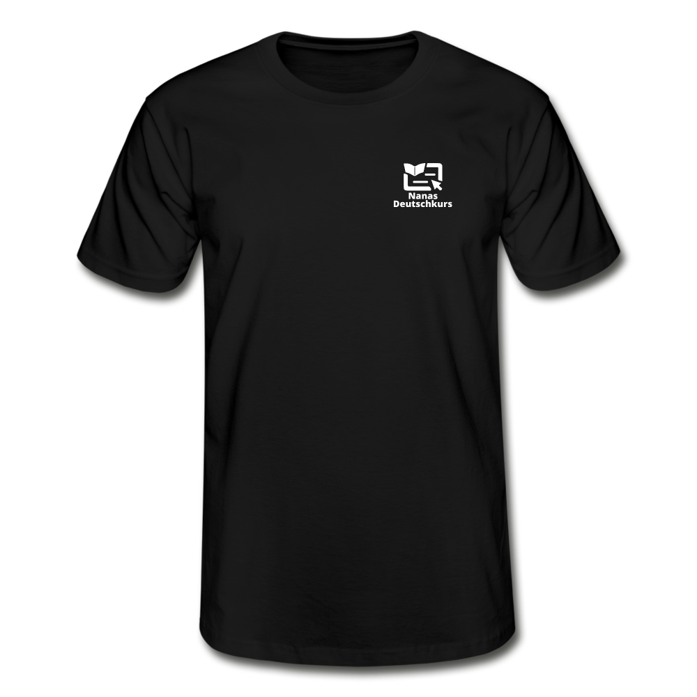 Männer-T-Shirt von Fruit of the Loom - Schwarz